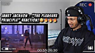 Janet Jackson - The Pleasure Principle | REACTION!! SHE WENT OFF!