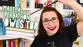 O.W.L.s TBR || Magical Readathon 2019