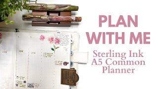 PLAN WITH ME // Sterling Ink A5 Common Planner // Nov 11-17, 2024