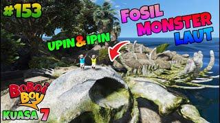 GTA 5 MOD UPIN IPIN MENEMUKAN FOSIL MONSTER LAUT DI PULAU TERPENCIL