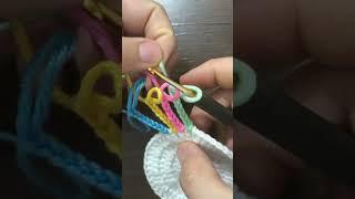 İncredible ️ Super Easy crochet knitting motif ️ crochet motif world #crochet #like #easy