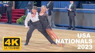 Kirill Zakirzyanov & Valerie Snitko | Cha Cha 1 | Junior 2 Latin, USA NATIONALS 2023