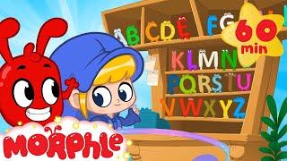 Learn ABCs with Morphle and Mila | Learning Videos | Cartoons for Kids | Morphle TV