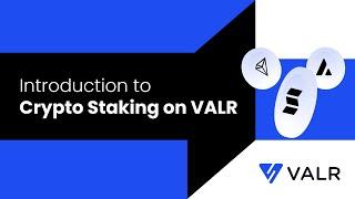 How to stake cryptocurrencies on VALR