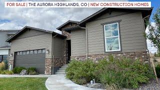 Aurora Colorado New Home Tour