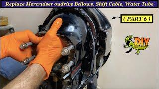 Replace Mercruiser alpha one gen 1(2) outdrive Bellows - PART 6