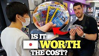 The Reality of Buying in Japanese Pokemon Card Stores