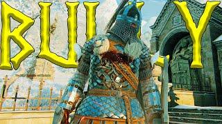 THE BULLY CHARACTER!! | For Honor | Varangian Guard