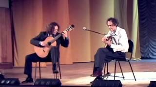 Roland Dyens and Dimitri Illarionov play 'Tango en skaï'