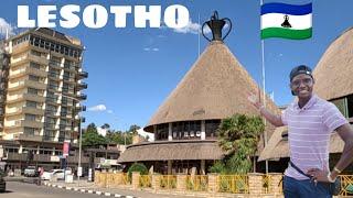 LESOTHO's  CAPITAL CITY MASERU 2024 Will BLOW YOUR MIND !!!!