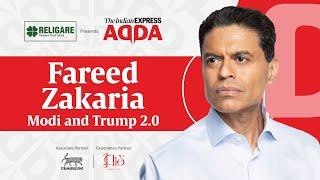 Fareed Zakaria on What Trump 2.0 Means for Modi, Jaishankar, China and The World | Express Adda