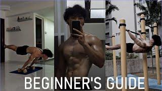 How to start Calisthenics to gain insane STRENGTH and AESTHETICS: A Beginner's Guide