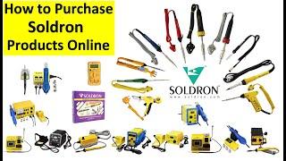 How to Purchase Soldron Product | Soldron | Soldermall | How to use Coupon code