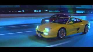 Midnight Wangan - Bon Jovi Livin on a prayer AMV