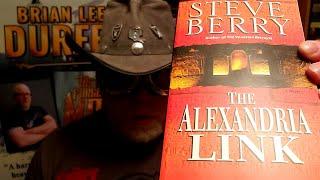 THE ALEXANDRIA LINK / Steve Berry / Book Review / Brian Lee Durfee (spoiler free) Cotton Malone