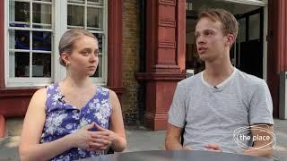 London Contemporary Dance School: Student Interview Anders & Theia