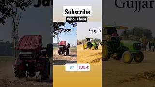 jat vs gujjar tractor#viralvideo #shortvideo #subscribe