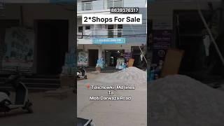 Commercial shop for sale in hyderabad | shutter for sale #shorts #trending