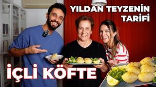 Yıldan Teyzeyle İçli Köfte Yaptık | 40 Yıllık Meşhur Tarif