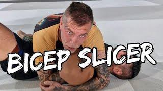 Simple BJJ Bicep Slicer.