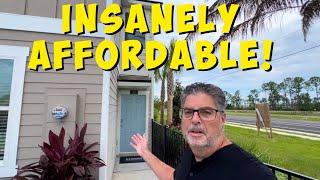 INSANELY AFFORDABLE New Townhomes in St. Augustine Florida