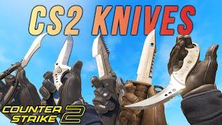 CS2 ALL Knives And Animations - Counter-Strike 2