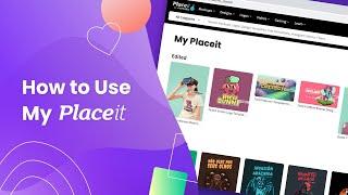 My Placeit: How to Use My Placeit