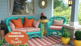 HOW TO: Porch Furniture Makeover | DecoArt®