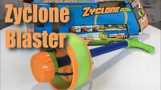 Zing Air Zyclone flying disc launcher toy review