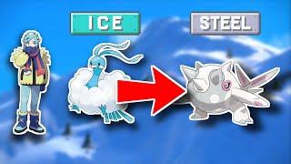 Giving Pokémon Scarlet and Violet Gym Leaders new Aces