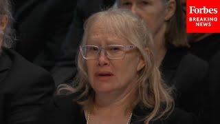 The Carter Family Attends Former President Jimmy Carter's Funeral At Washington National Cathedral