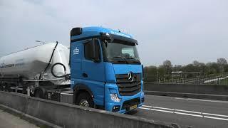 4K Trucks, Munnikensteeg  (bridge ), Zwijndrecht, NL, 28 april 2021