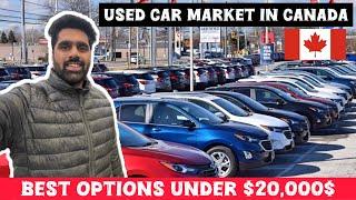 Used Car Market in Canada I Best Cars under $20,000 I Toyota, Honda or Hyundai??