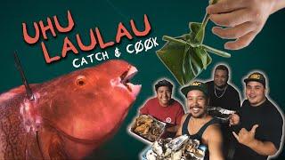 UHU LAULAU - Catch and Cook - Spearfishing Hawaii