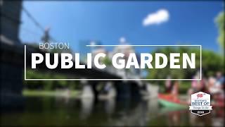 Boston: Public Garden (First public garden in America)