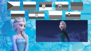 Frozen - Let It Go (Slavic Version/Multilanguage)