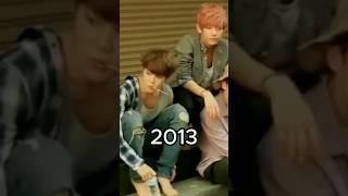 BTS then & Now 