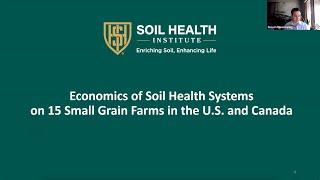 The Economics of Soil Health on Small Grain Farms