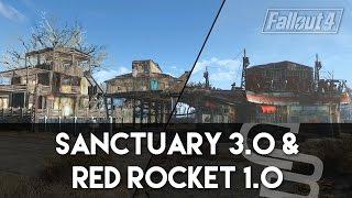 Fallout 4 - Sanctuary 3.0 & Red Rocket 1.0 (Sanctuary & Red Rocket Showcase)