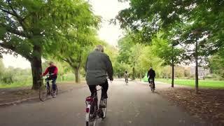 Vondelpark Amsterdam bicycle ride autumn 2022 (part 1)