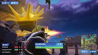 Fortnite Eliminating Dr. Doom!