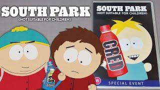 NOT SUITABLE FOR CHILDREN! South Park's War on Influencers | Review DVD Unboxing