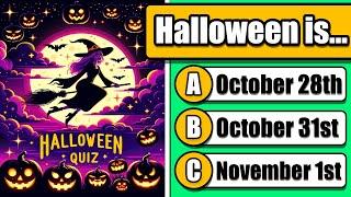 Ultimate Halloween Trivia: Test Your Knowledge with This Spooky Quiz