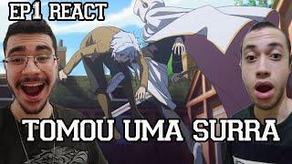 BELL CRANEL TOMOU UMA SURRA - Dungeon ni Deai (DanMachi) Temporada 5 Episódio 1 REACT