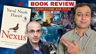 Nexus by Yuval Noah Harari | Book Review | Arslan Zahid Khan | Urdu/Hindi  #nexus #yuvalnoahharari