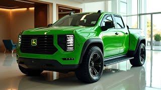 Father of Pickup All New 2025 John Deere Pickup: Unveiled First-Look!