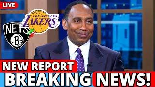 IT JUST HAPPENED! SMITH CONFIRMED THE NEWS! BIG TRADE HAPPENS WITH NETS AND LAKERS! LAKERS NEWS