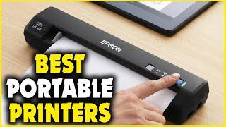 Best Portable Printers [Top 5 For Documents, Photos & More]