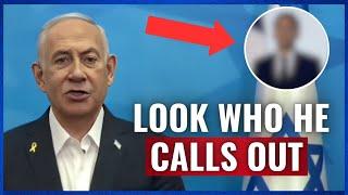 SHOCKING: Watch Who Netanyahu CALLS OUT After Iran Attacks Israel