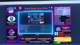 Updated All Stream Overlays for Social Media Grow Show / Do you like it?